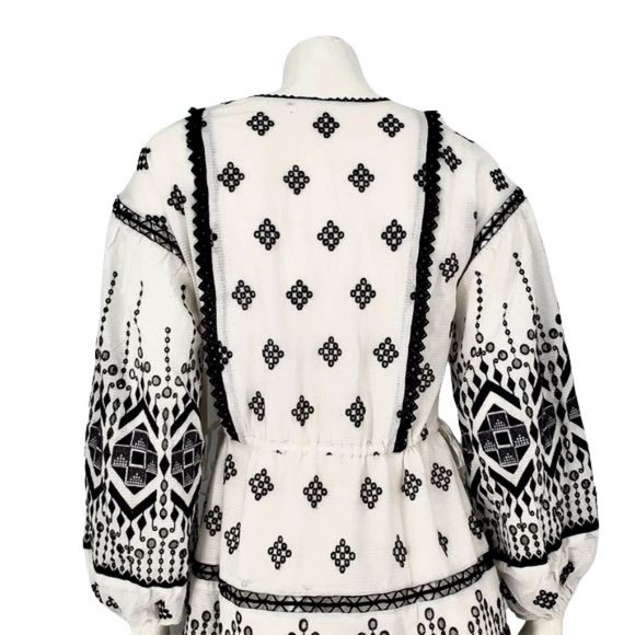 Anthropologie Francine Eyelet Mini Dress - Picture 11 of 14